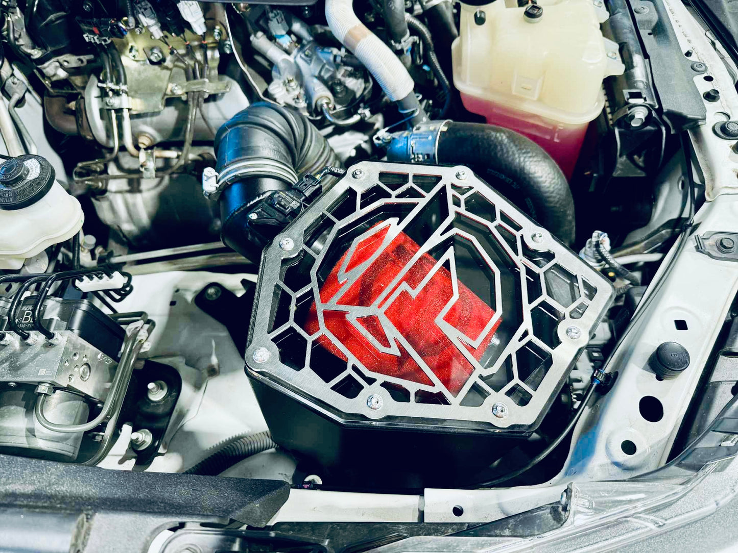 Toyota Hilux N80 - Clear Top Airbox