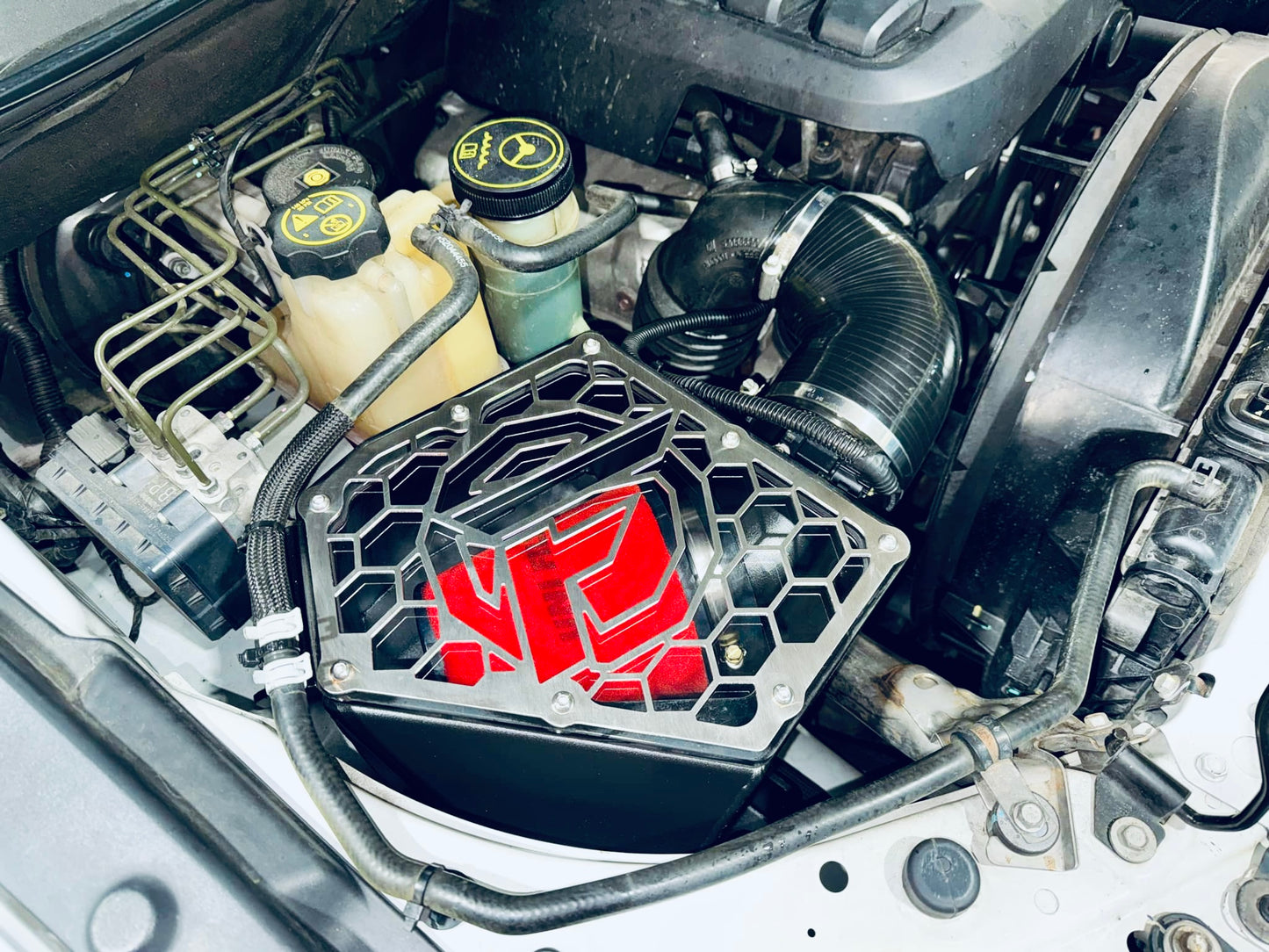 Holden Colorado RG - Mid Entry Snorkel & Clear Top Airbox Package