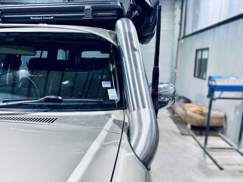 Nissan Patrol GU (ZD30/TD42) 5" Short Entry Snorkel