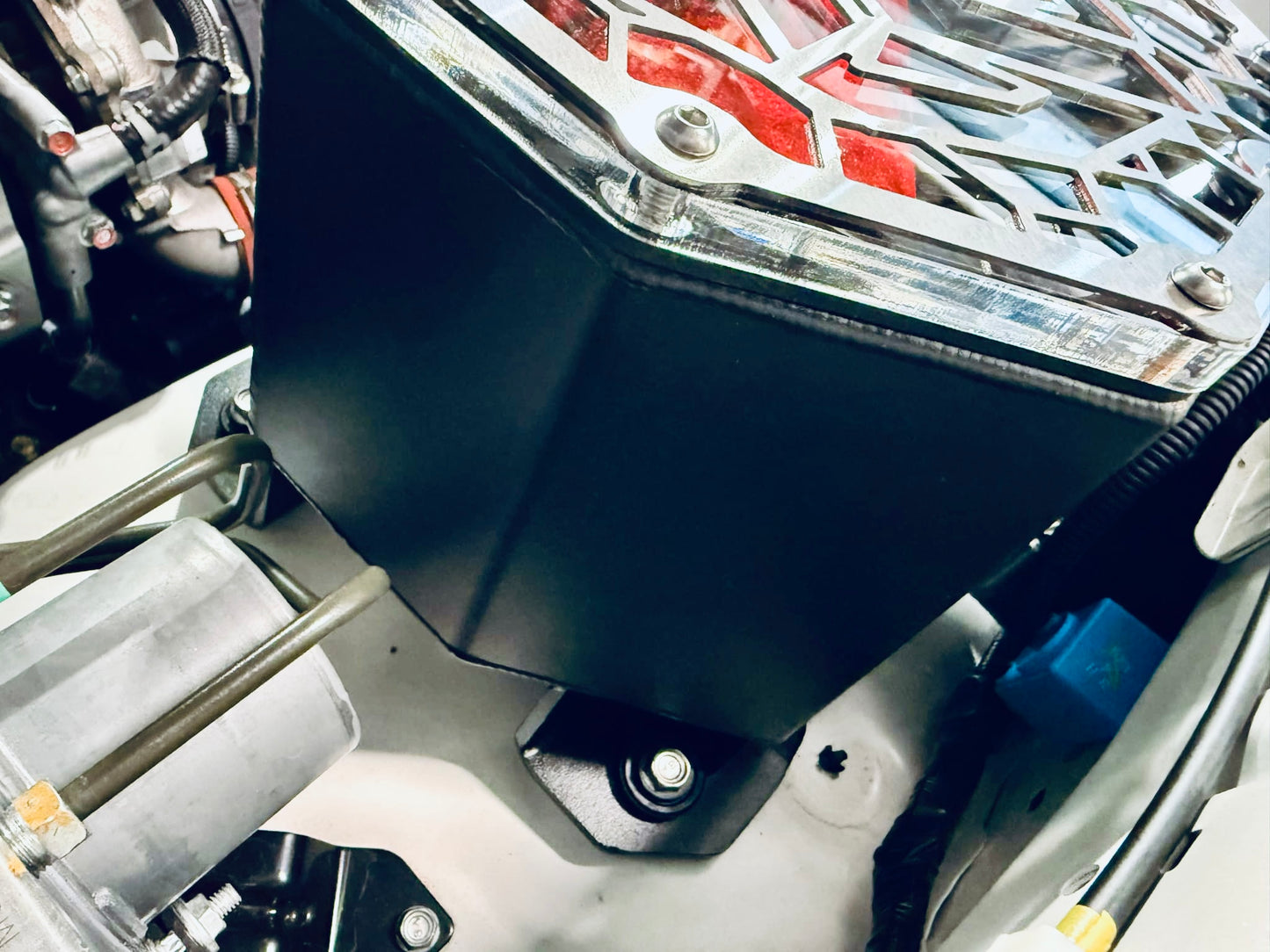 Mazda BT50 (2021 - current) - Clear Top Airbox