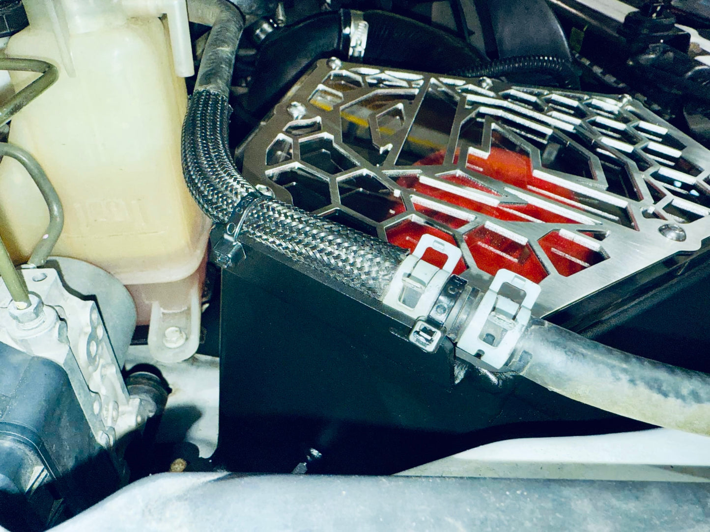 Holden Colorado RG - Mid Entry Snorkel & Clear Top Airbox Package