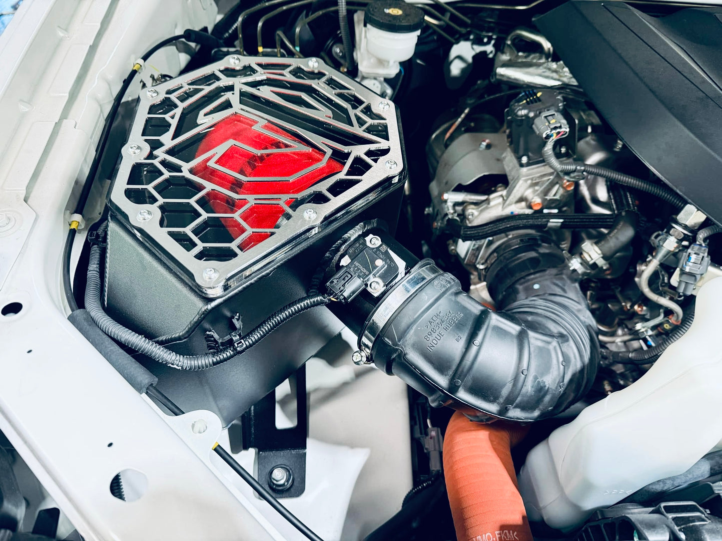 Mazda BT50 (2021 - current) - Clear Top Airbox