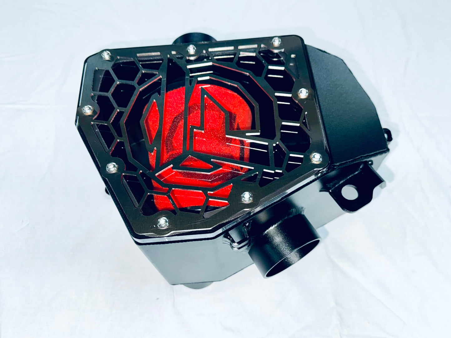 Mitsubishi Triton MV Next Gen (2023+) - Short Entry Snorkel & Clear Top Airbox Package