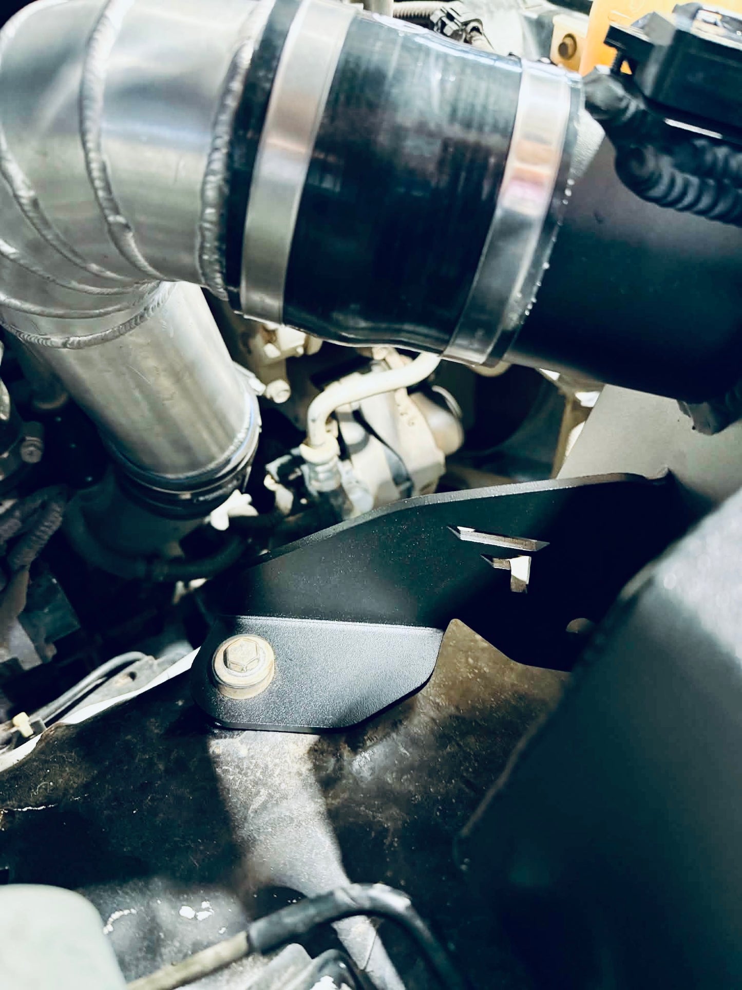 Toyota Hilux N70 (2005-2014) Short Entry Snorkel & Clear Top Airbox Package