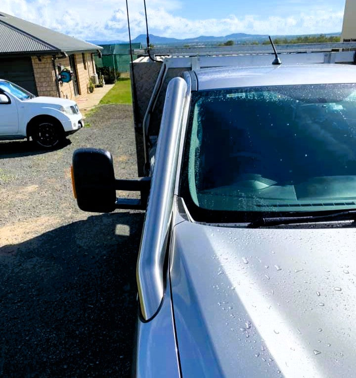 Mazda BT50 (2012-2020) 4" DUAL Mid Entry Snorkels