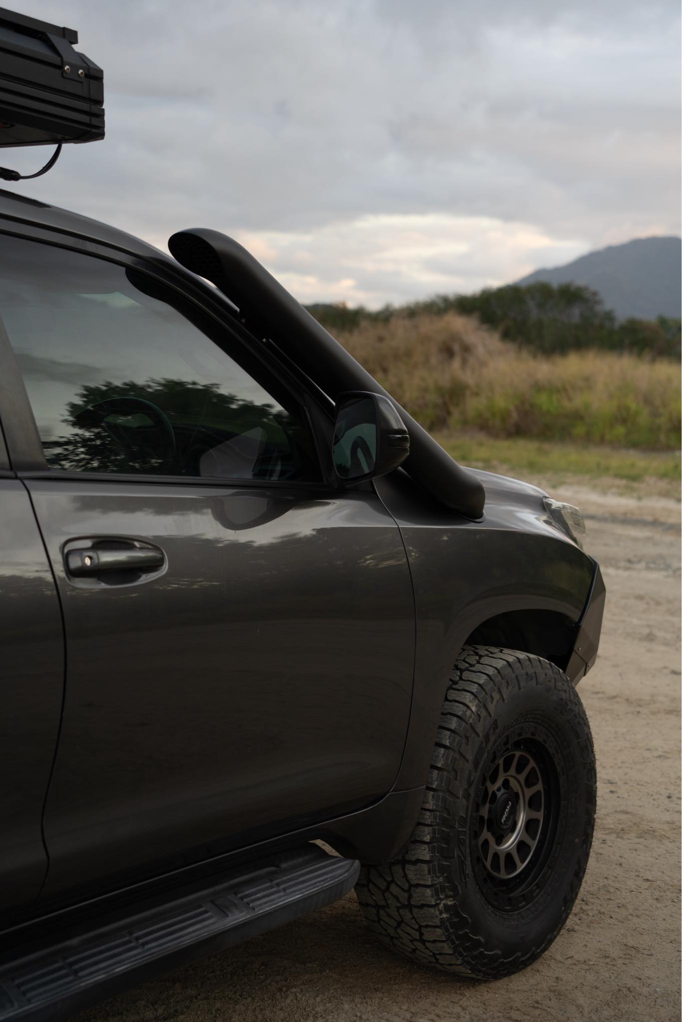 Toyota Landcruiser Prado 150 Series 4" Mid Entry Snorkel