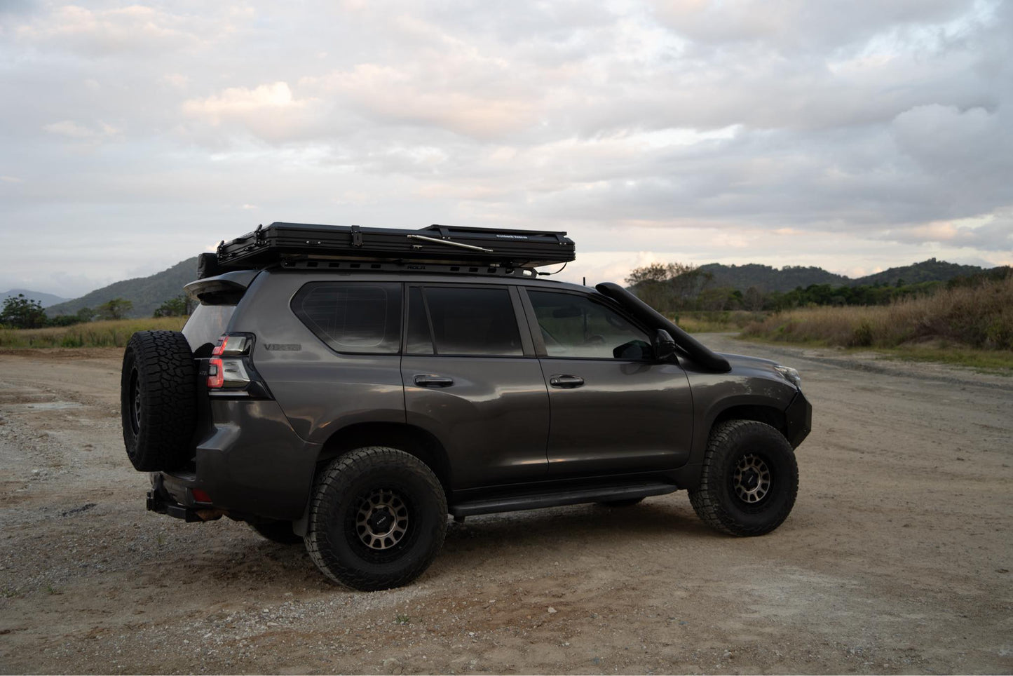 Toyota Landcruiser Prado 150 Series 4" Mid Entry Snorkel