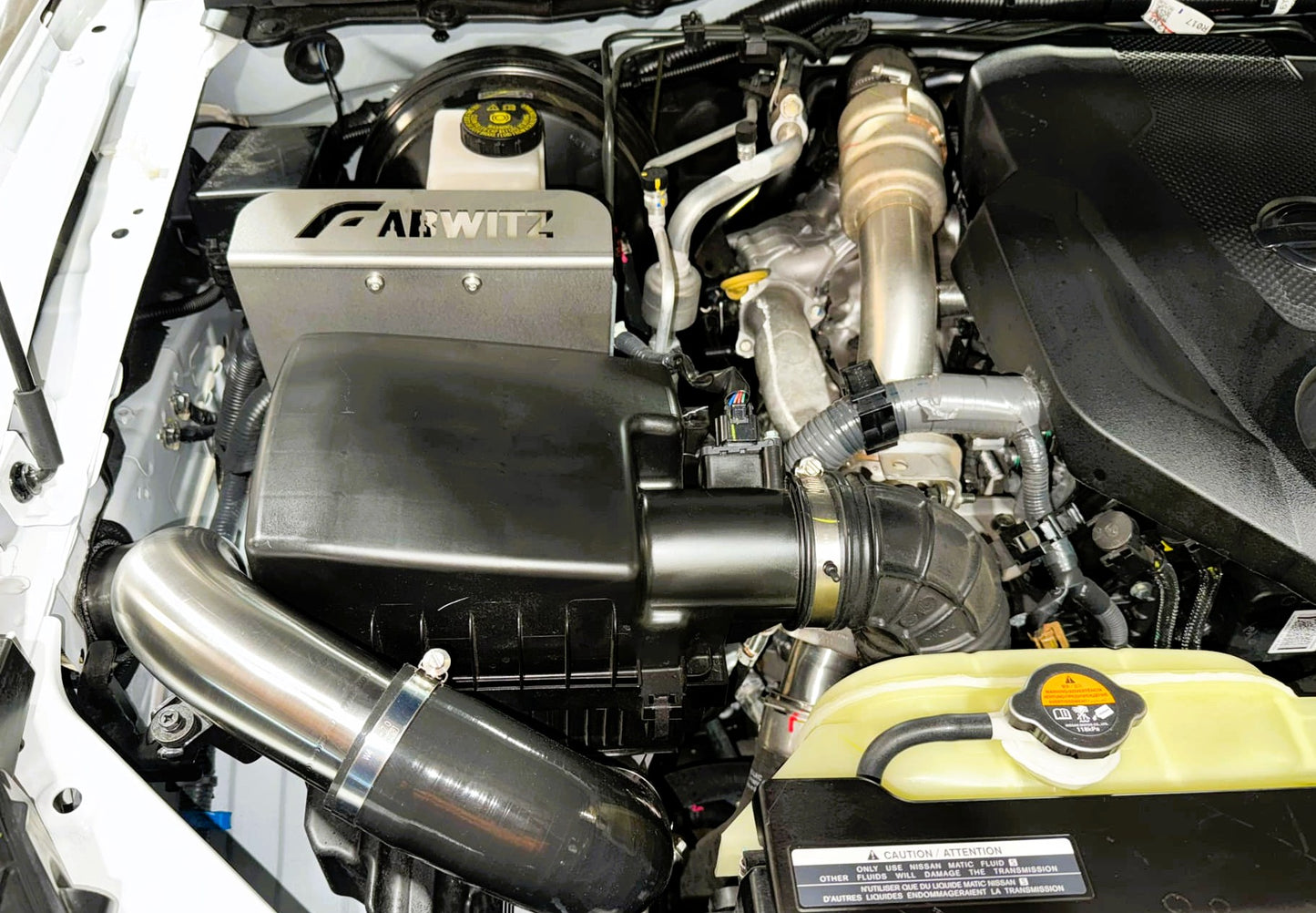 Nissan Navara (D23) NP300 - ECU Bracket