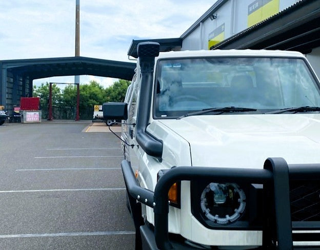 Toyota Landcruiser (2024-current) VDJ 70 Series 4" Snorkel with Ram Head