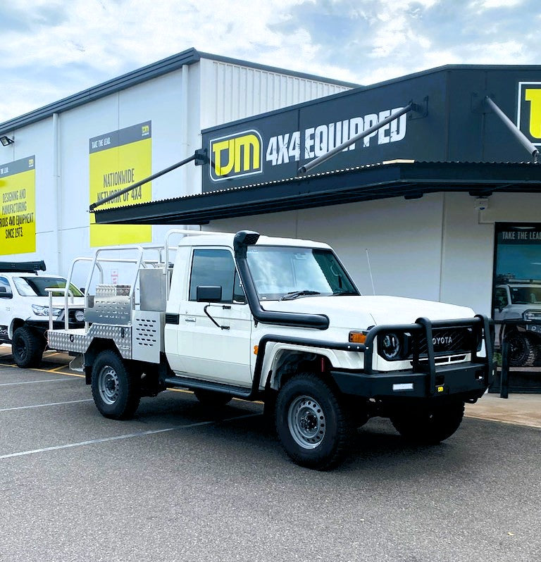 Toyota Landcruiser (2024-current) VDJ 70 Series 4" Snorkel with Ram Head