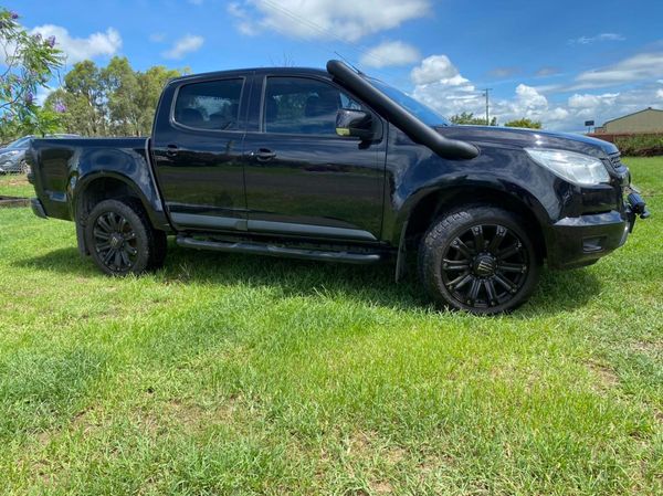 Holden Colorado RG - Mid Entry Snorkel & Clear Top Airbox Package