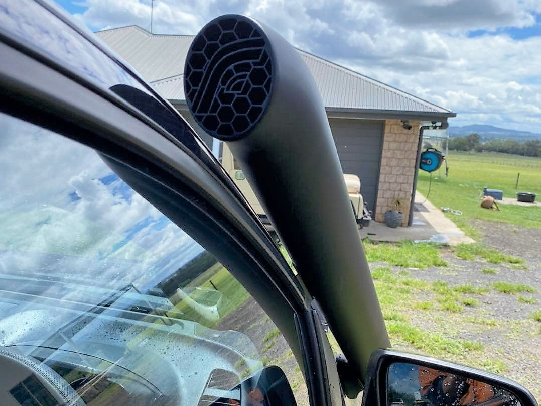 Holden Colorado RG - Mid Entry Snorkel & Clear Top Airbox Package