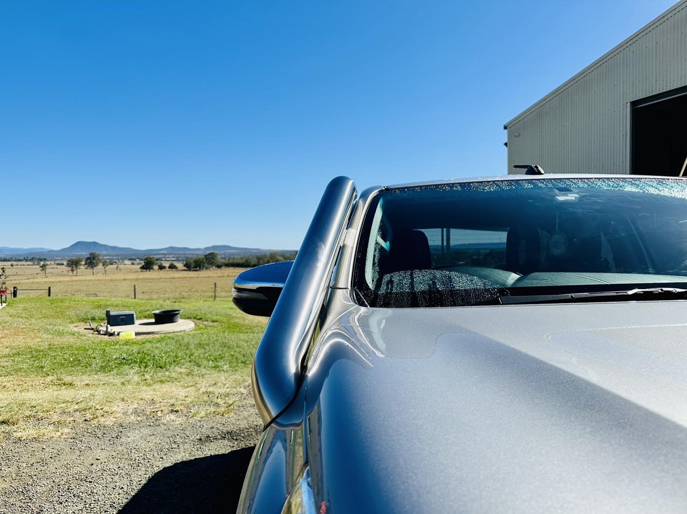 Toyota Hilux N80 (2015 & Onward) 4" DUAL Short Entry Snorkels