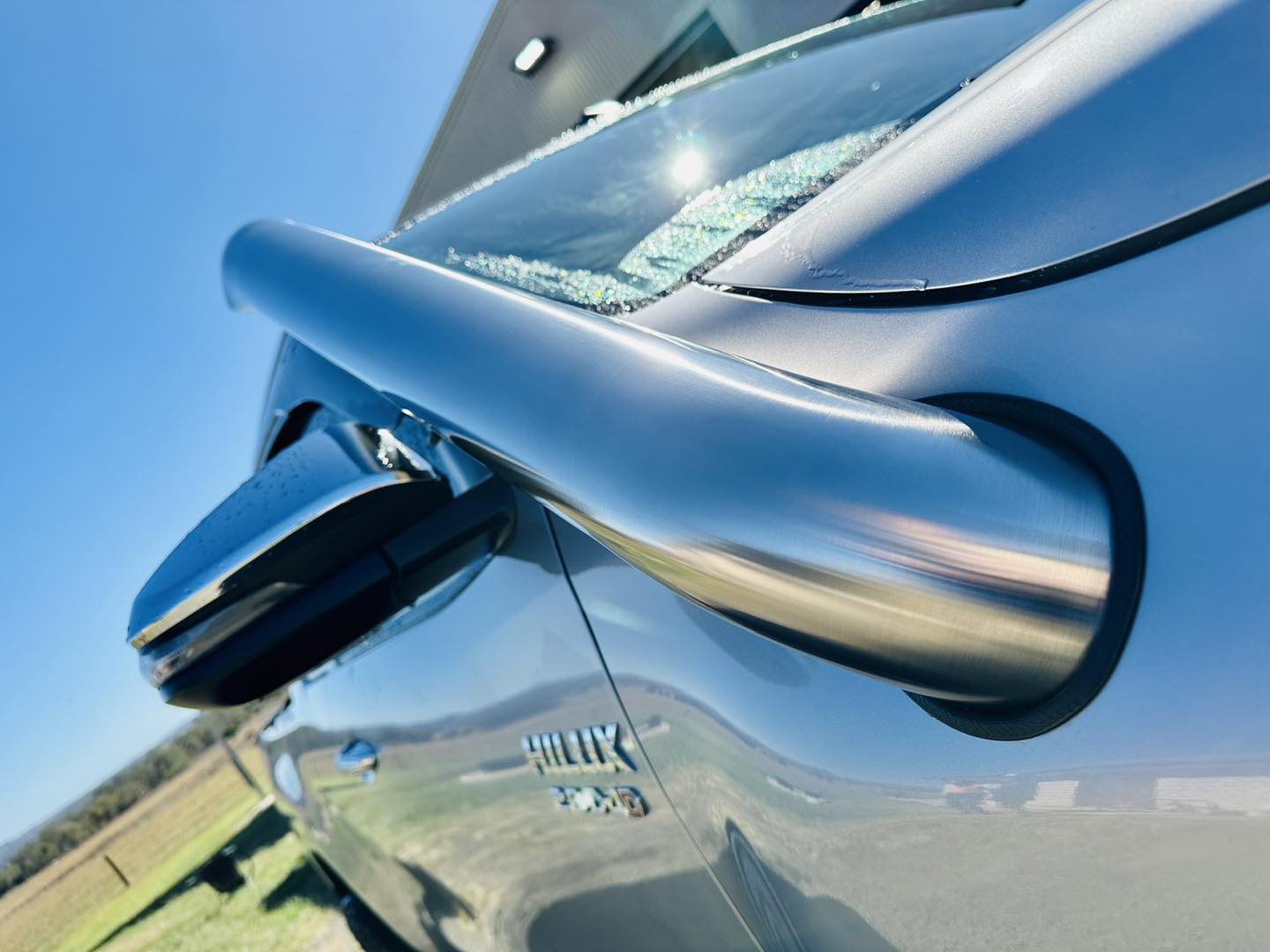 Toyota Hilux N80 (2015+) 4" Short Entry Snorkel