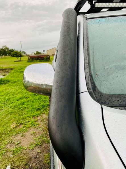 Toyota Prado 120 Series 4" DUAL Short Entry Snorkels