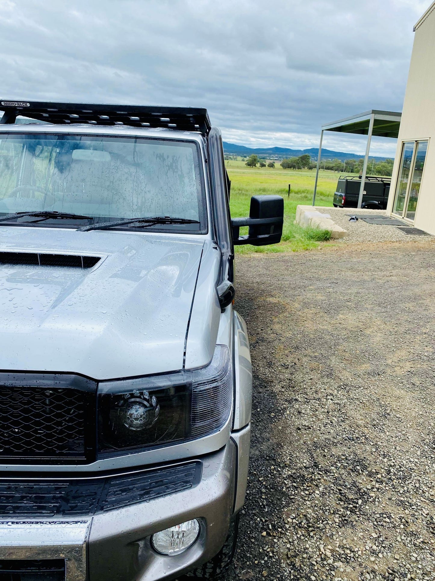 Toyota Landcruiser (2007-2023) - VDJ 79/76 Series - 4" DUAL Snorkels - Seamless Powder Coated