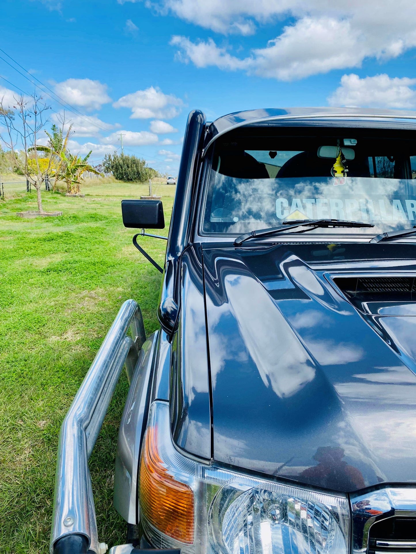 Toyota Landcruiser (2007-2023) - VDJ 79/76 Series - 4" DUAL Snorkels - Seamless Powder Coated