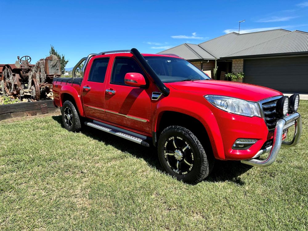 Great Wall Steed (2016-2020) 4" Short Entry Snorkel