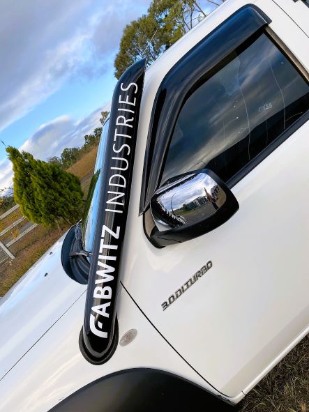 Mazda BT50 (2008-2011) 4" DUAL Short Entry Snorkels