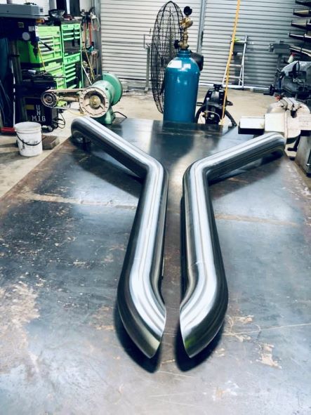 Toyota Landcruiser - 80 Series DUAL Snorkels - Basic Weld Polished