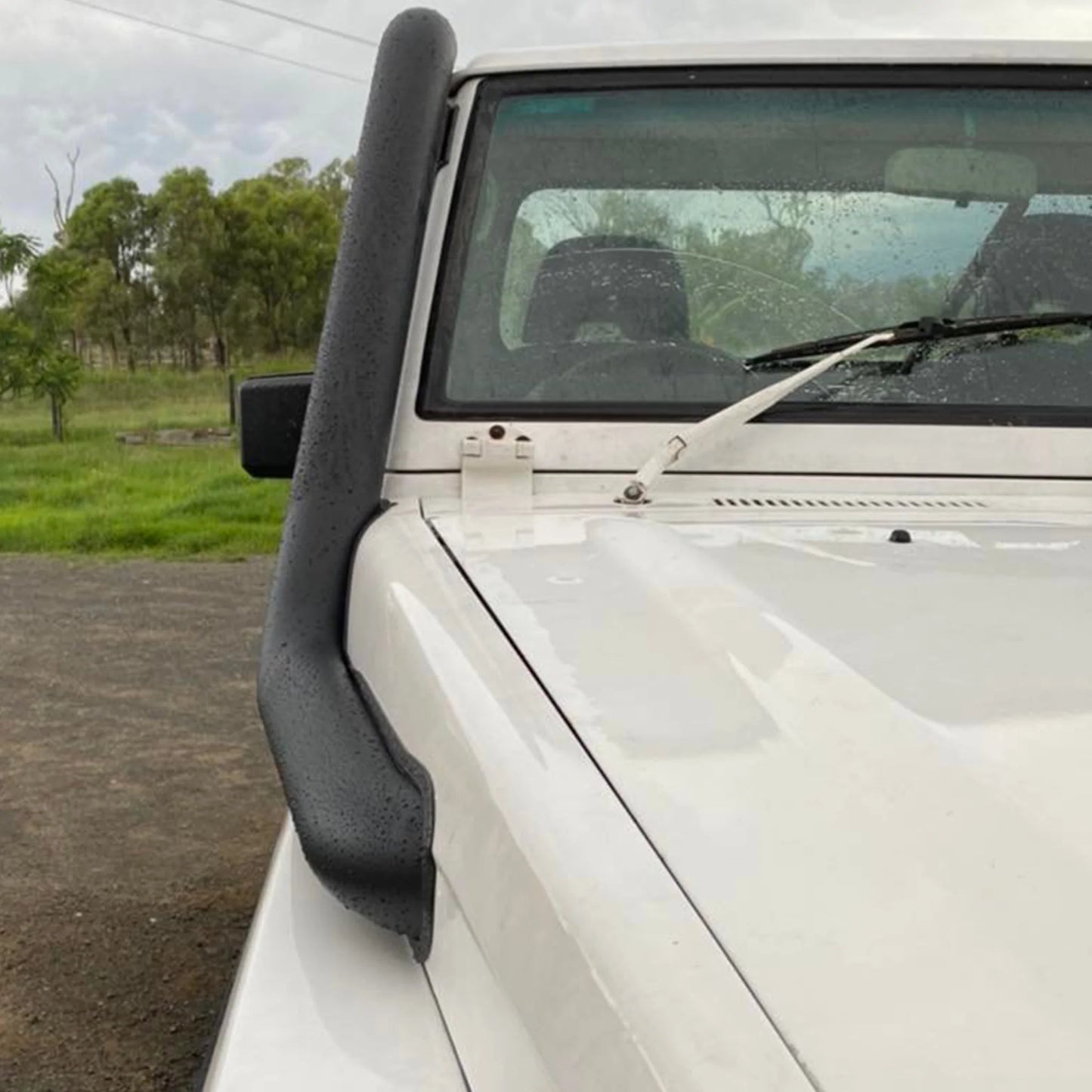 Toyota Landcruiser 75 Series (1HZ Engine) - 4" Snorkel & Airbox Package