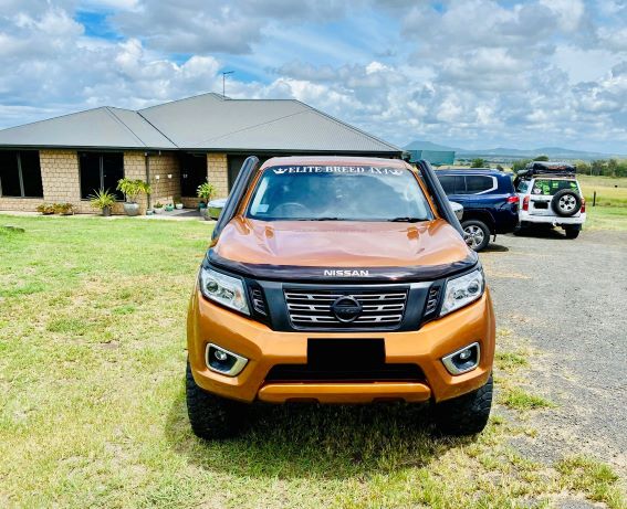 Nissan Navara (D23) NP300 4" DUAL Short Entry Snorkels