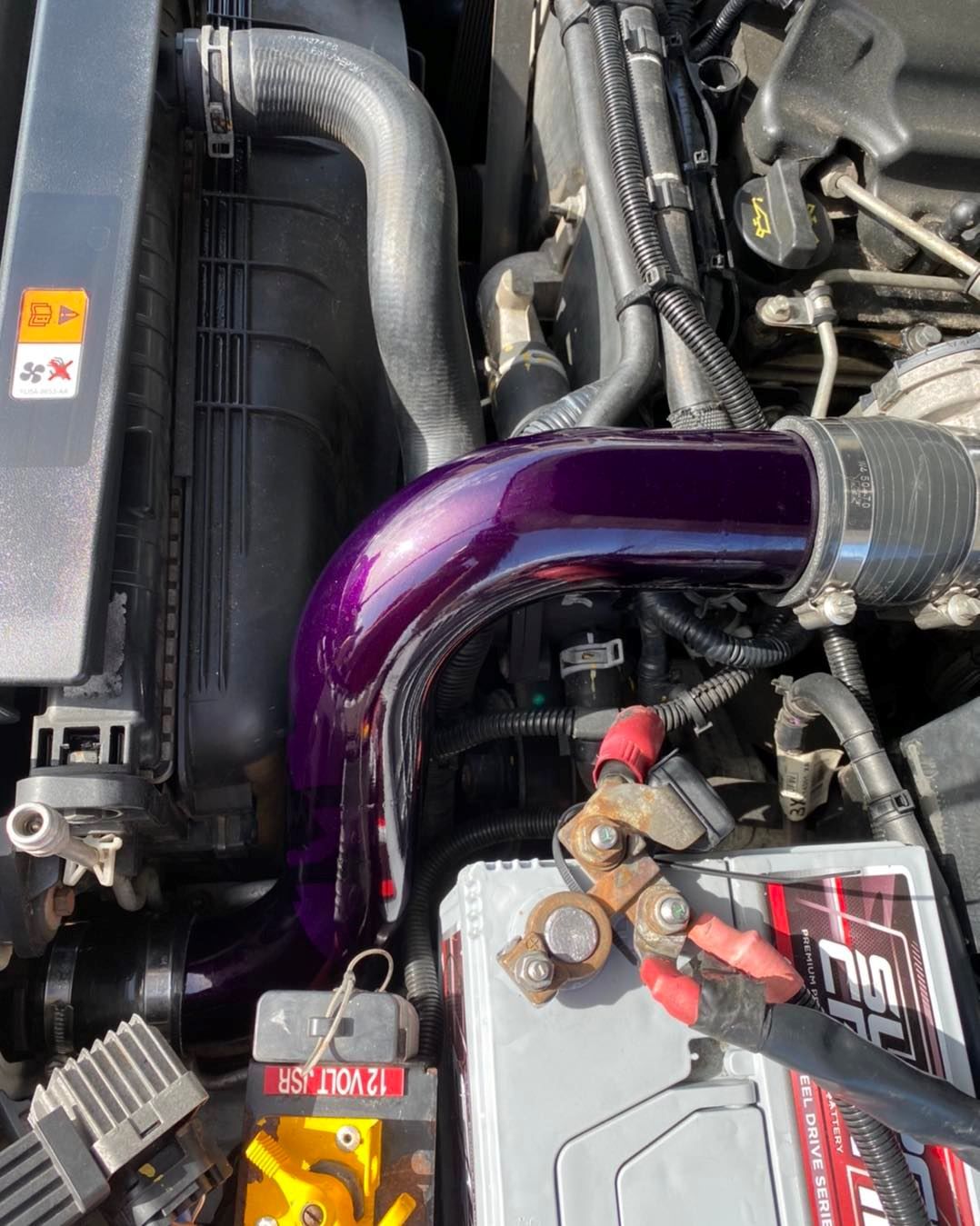 Ford Ranger - PX 1-3 (3.2Liter) Intercoolers Pipe