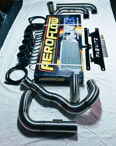 Nissan Patrol Y61 GU TD42 - ENTRY LEVEL - Front Mount Intercooler Kit