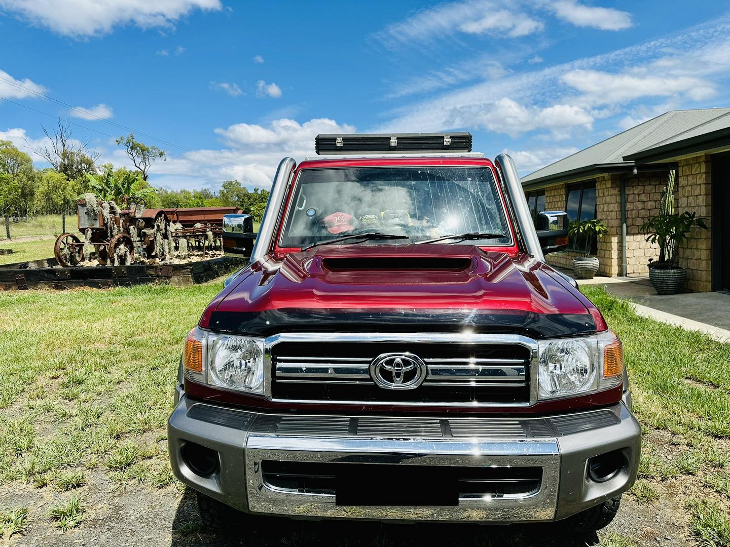 Toyota Landcruiser (2007-2023) - VDJ 79/76 Series - 4" DUAL Snorkels - Seamless Polished