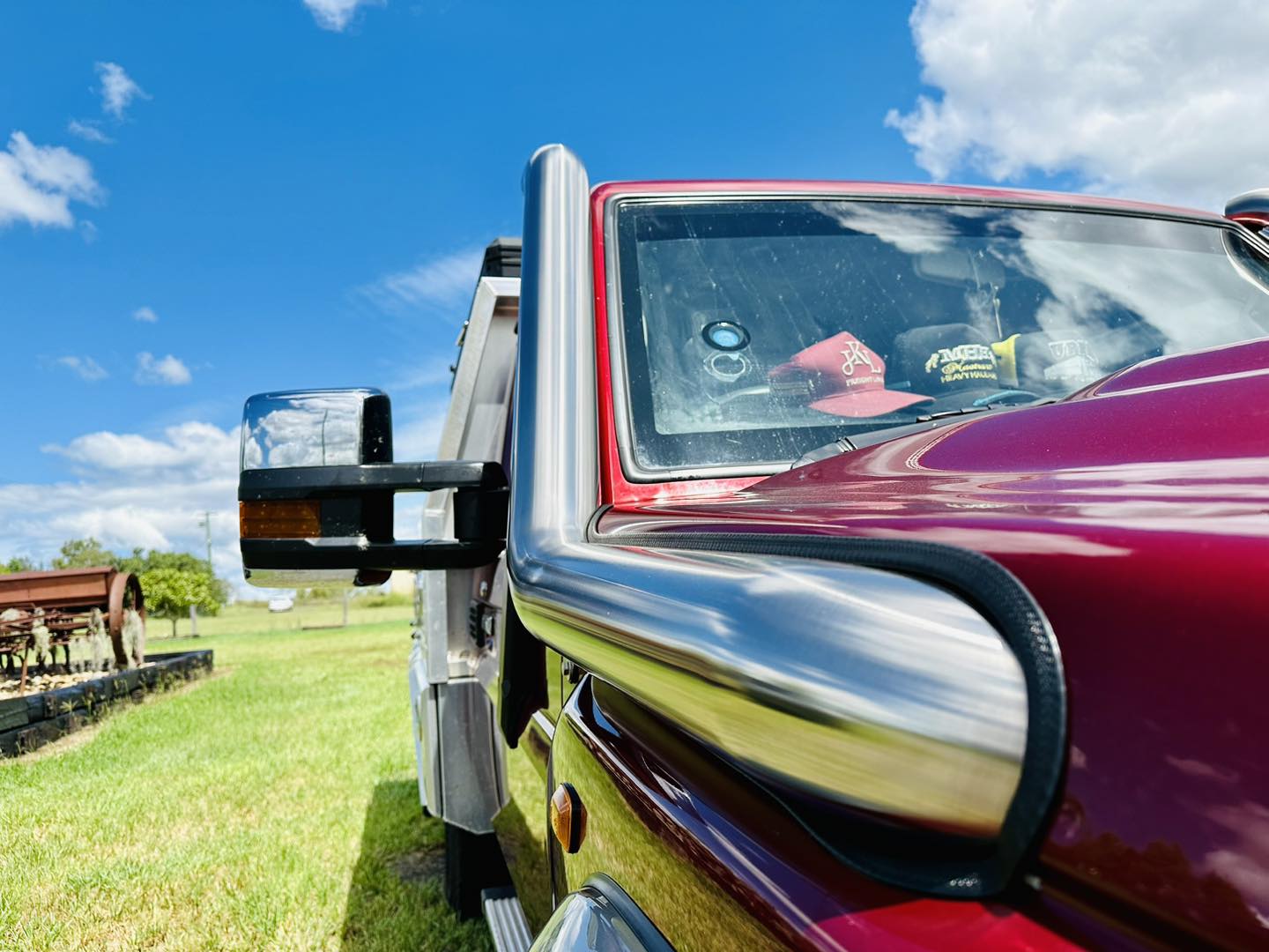 Toyota Landcruiser (2007-2023) - VDJ 79/76 Series - 4" DUAL Snorkels - Seamless Polished