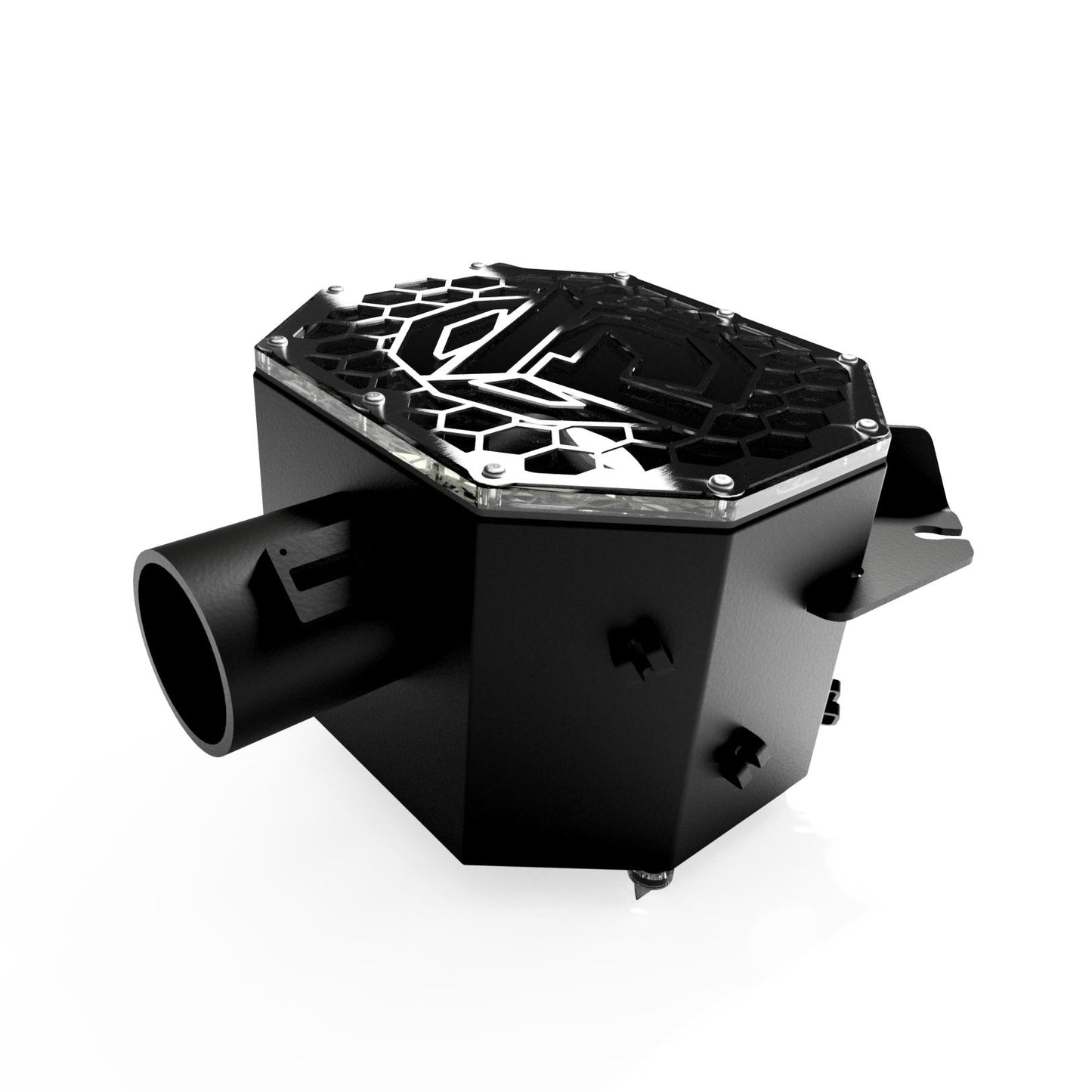 Nissan Patrol - Y62 - 5" Snorkel & Clear Top Airbox (Pod Filter) Package