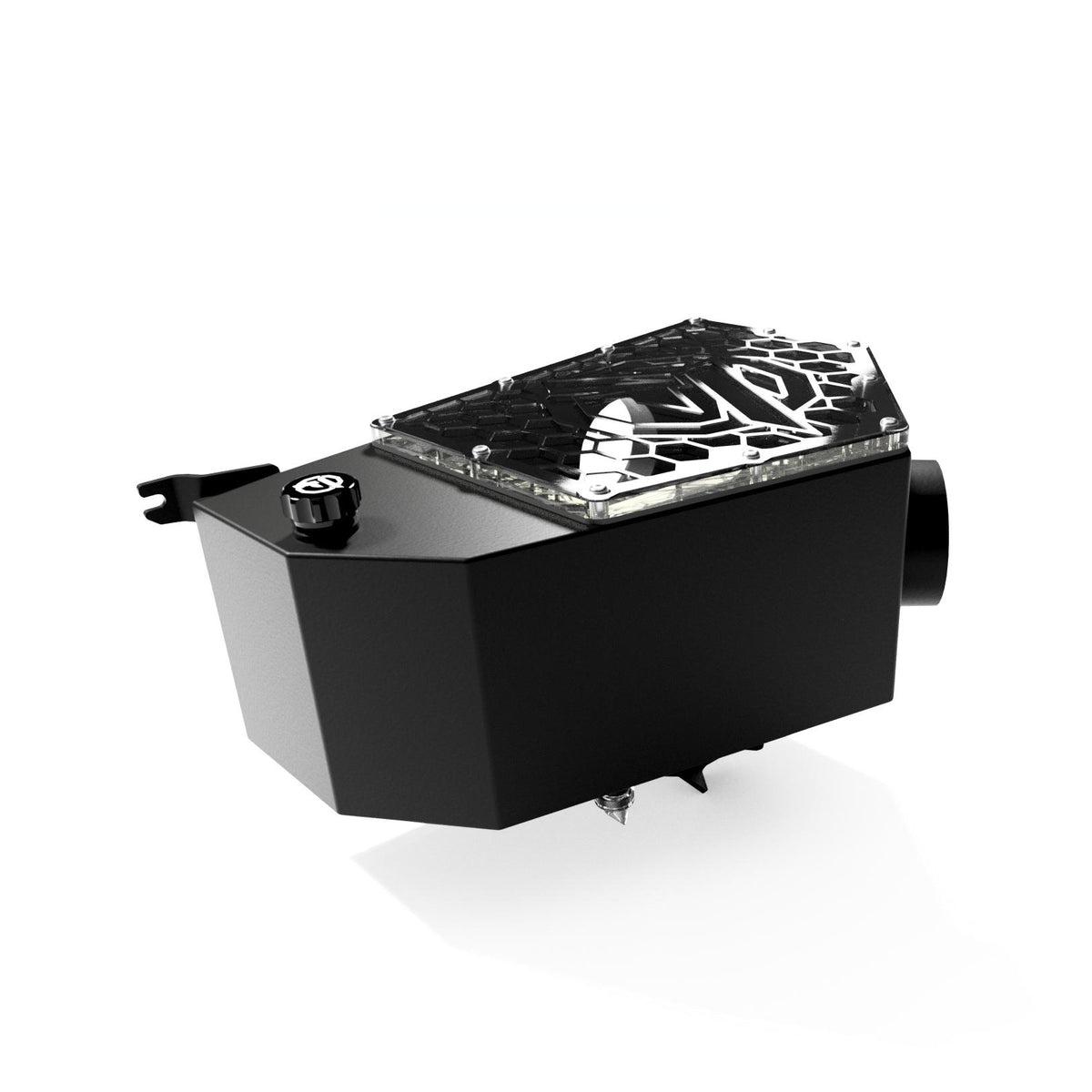 Engine Airbox Toyota Landcruiser - HZJ 79 Series (1HZ Engine) - Clear Top Airbox/Int ...