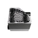Toyota Prado - 120 Series - Clear Top Airbox - NO Filter / To suit new Fabwitz Snorkel / Supply Only