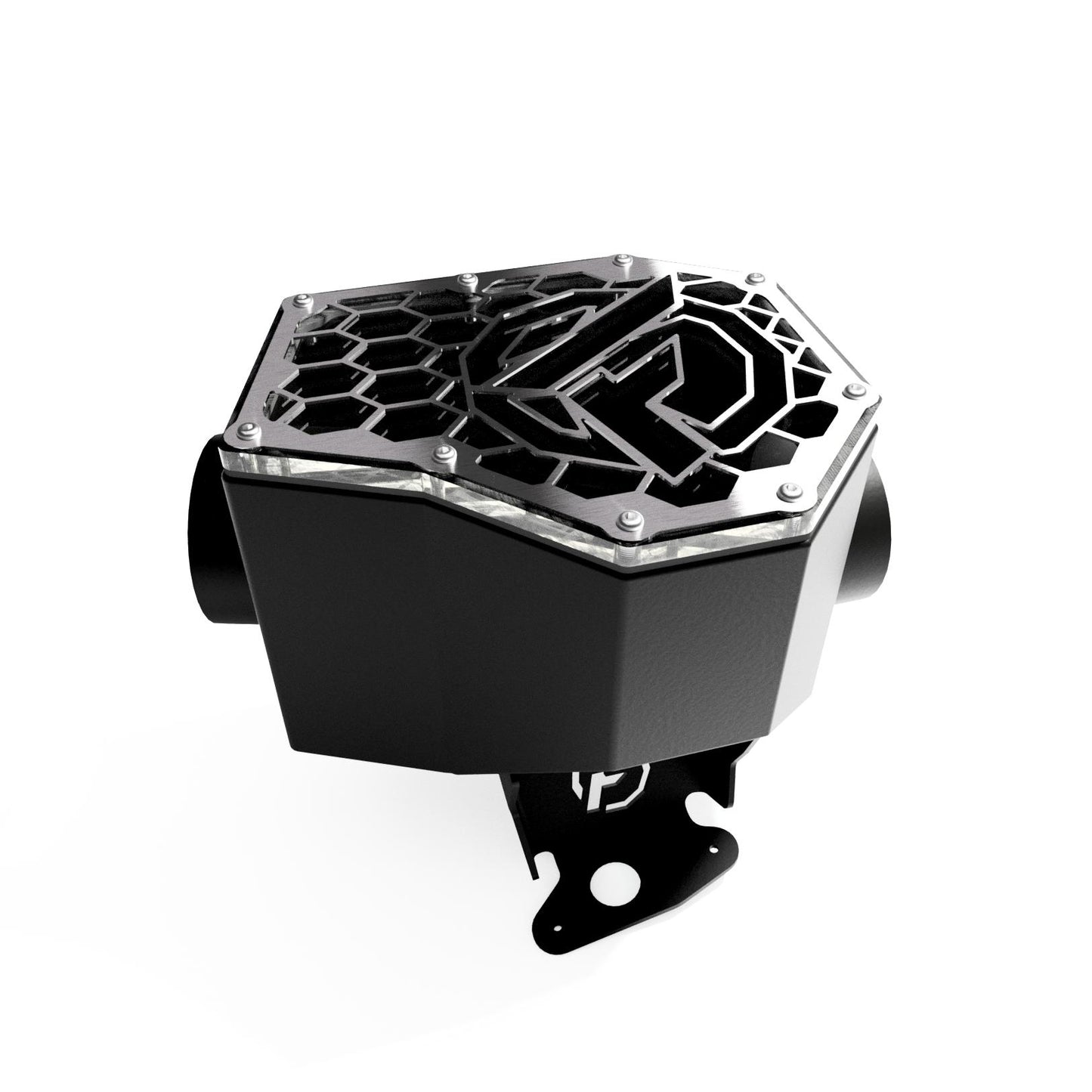 Nissan Patrol Y61 GU TD42 - Clear Top Airbox/Intake - Factory Low Mount Turbo (snout)