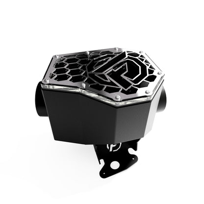 Nissan Patrol Y61 GU TD42 - Clear Top Airbox/Intake - Factory Low Mount Turbo (snout)