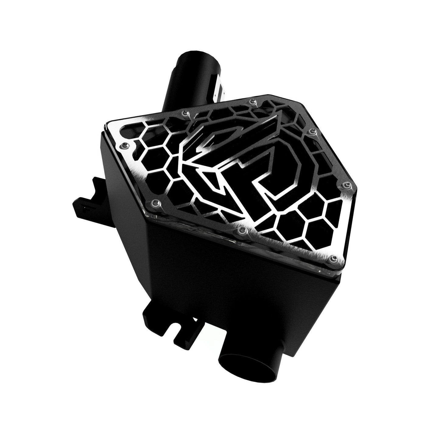 Great Wall Cannon (2020+) - Short Entry Snorkel & Clear Top Airbox Package