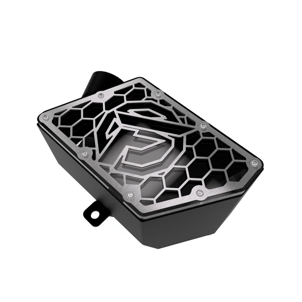 BYD Shark 6 Hybrid (2024+) - Clear Top Airbox