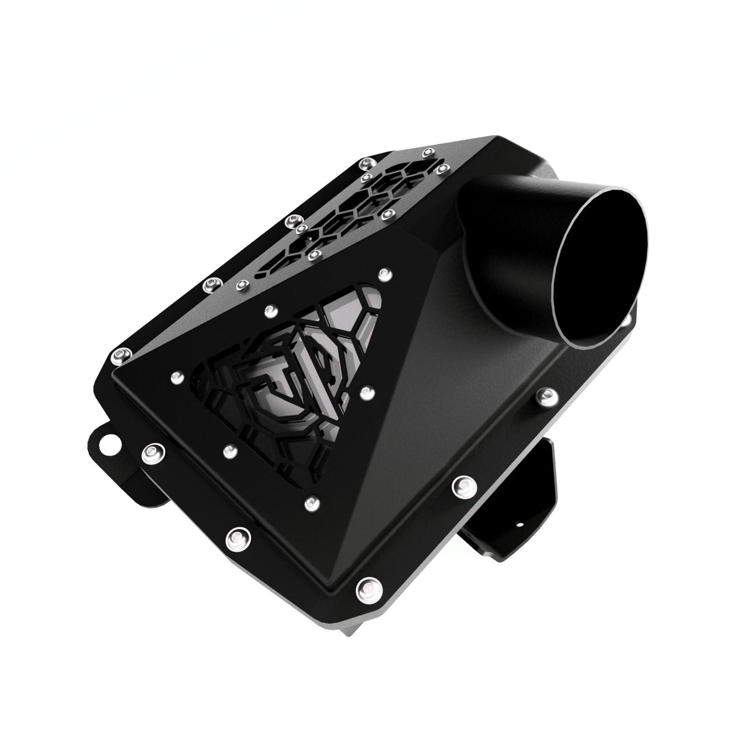 Toyota Landcruiser - VDJ V8 - 79 Series Airbox - 4" inlet 4" outlet