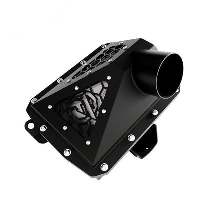 Toyota Landcruiser - VDJ V8 - 79 Series Airbox - 4" inlet 4" outlet