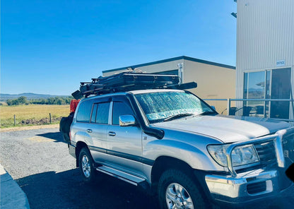 Toyota Landcruiser 100/105 Series - Rounded Guard Entry Snorkel & Clear Top Airbox Package