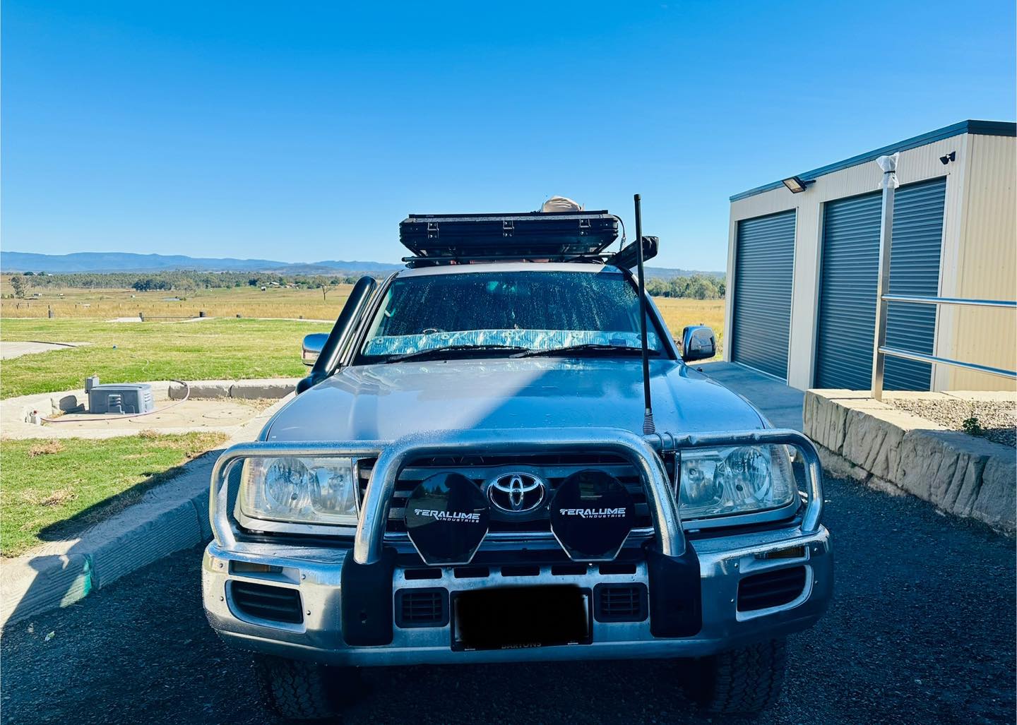 Toyota Landcruiser 100/105 Series - Rounded Guard Entry Snorkel & Clear Top Airbox Package
