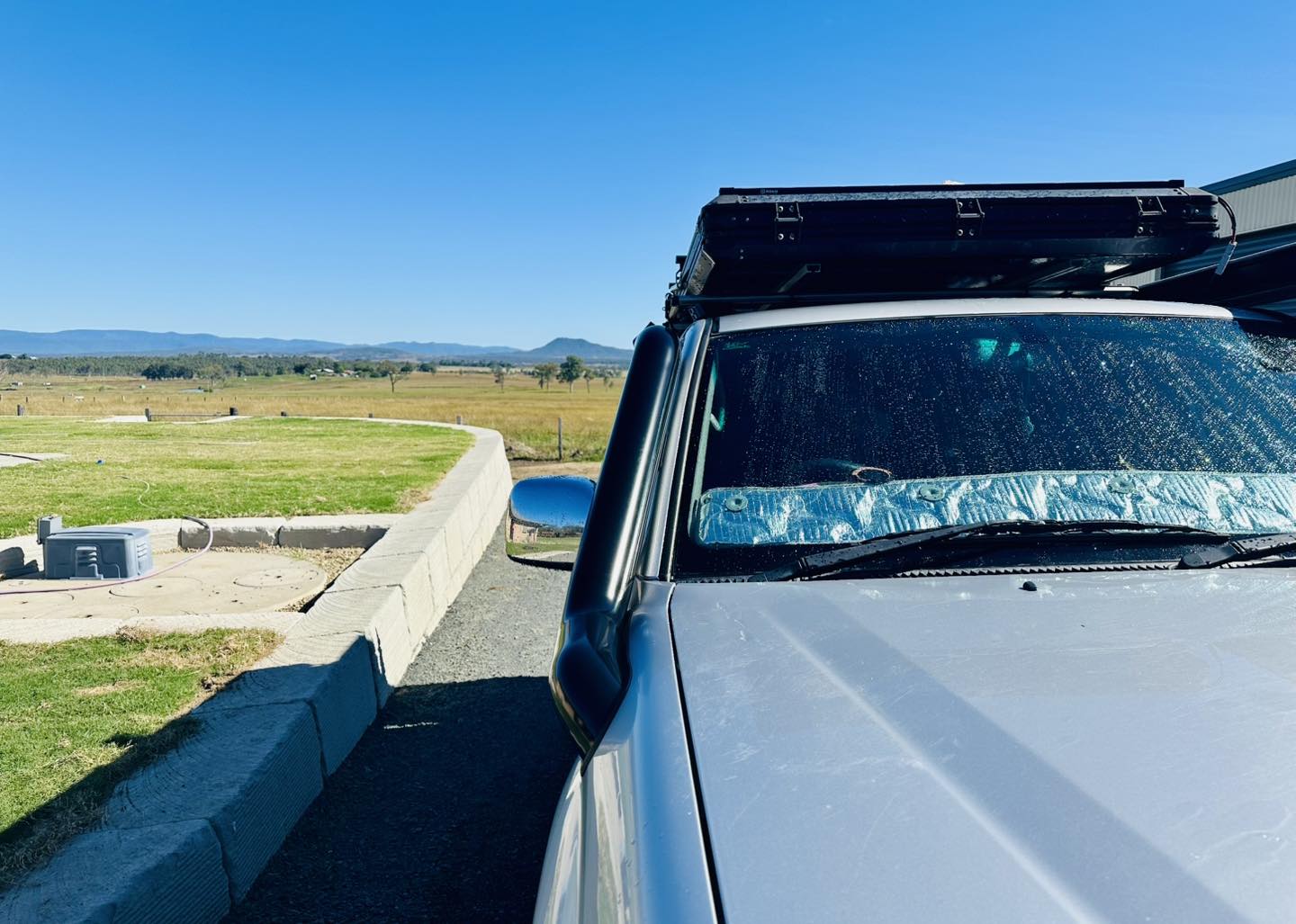 Toyota Landcruiser 100/105 Series - Rounded Guard Entry Snorkel & Clear Top Airbox Package