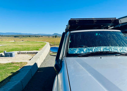 Toyota Landcruiser 100/105 Series - Rounded Guard Entry Snorkel & Clear Top Airbox Package