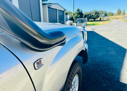 Toyota Landcruiser 100/105 Series - Rounded Guard Entry Snorkel & Clear Top Airbox Package