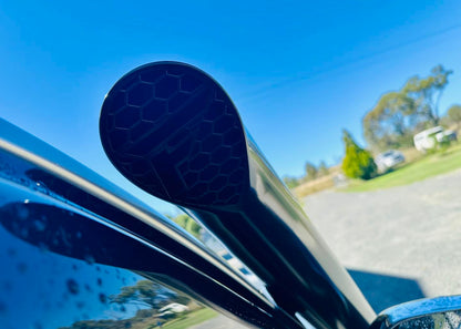 Toyota Landcruiser 100/105 Series - Rounded Guard Entry Snorkel & Clear Top Airbox Package