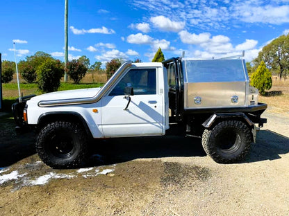 Nissan Patrol GQ 4" Standard Long Entry Snorkel