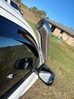 Holden Colorado RG - Short Entry Snorkel - Basic Weld Polished
