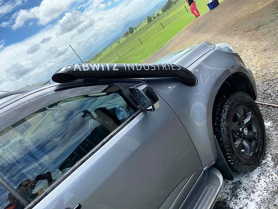 Holden Colorado RG - Standard Entry Snorkel - Seamless Powder Coated