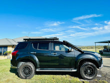 Isuzu Dmax/Mux (2016-2020) - Short Entry Snorkel & Clear Top Airbox Package