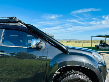 Isuzu Dmax/Mux (2012-2020) 4" Short Entry Snorkel